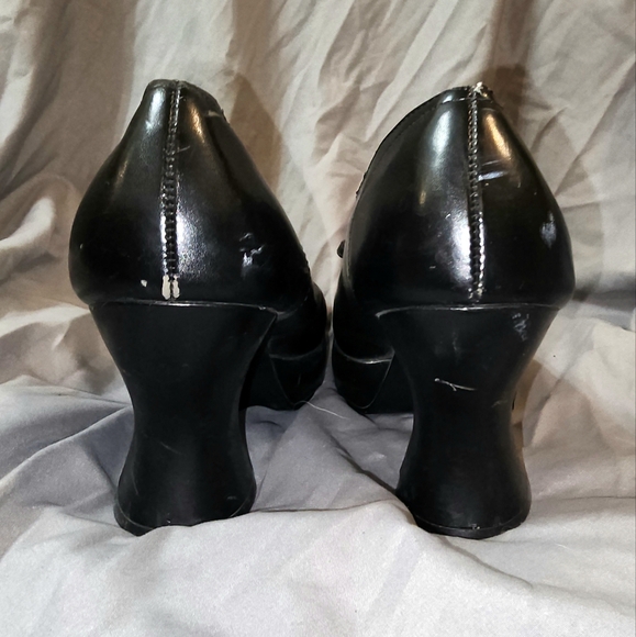 Vintage 90's/ 00's Xhilaration Chunky Mary Jane Platforms - Picture 2 of 6